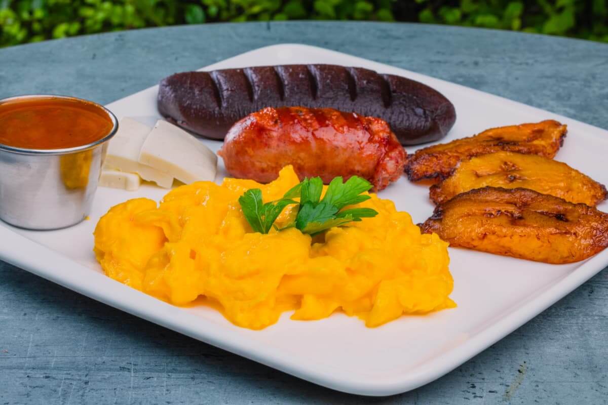 Desayuno